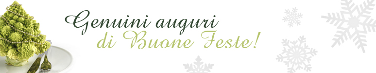 Genuini auguri di bune feste